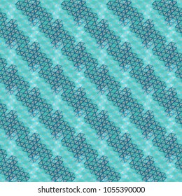 Abstract color seamless pattern for new background.