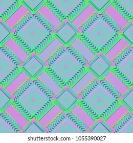 Abstract color seamless pattern for new background.