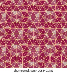 Abstract color seamless pattern for new background.