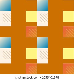 Abstract color seamless pattern for new background.