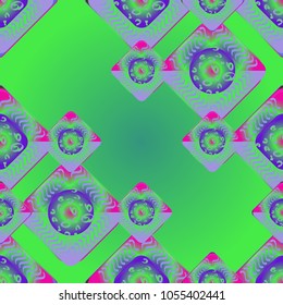 Abstract color seamless pattern for new background.