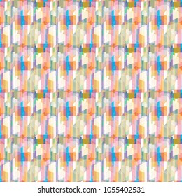 Abstract color seamless pattern for new background.