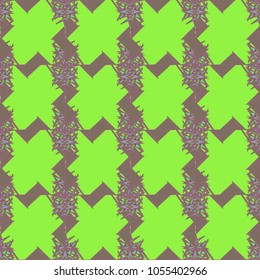 Abstract color seamless pattern for new background.