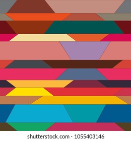 Abstract color seamless pattern for new background.