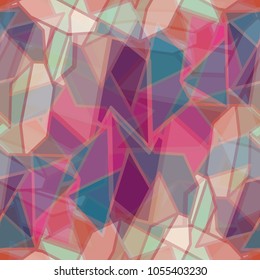 Abstract color seamless pattern for new background.