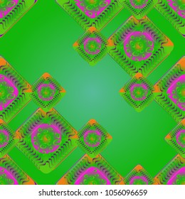 Abstract color seamless pattern for new background.