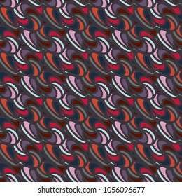 Abstract color seamless pattern for new background.