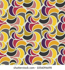 Abstract color seamless pattern for new background.