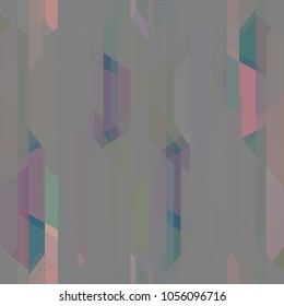 Abstract color seamless pattern for new background.