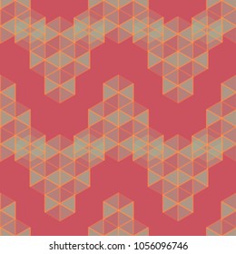 Abstract color seamless pattern for new background.