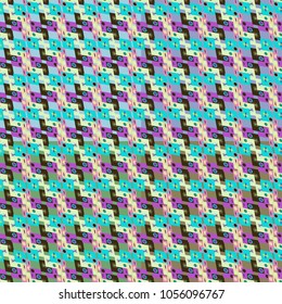 Abstract color seamless pattern for new background.