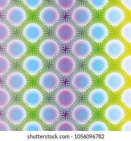 Abstract color seamless pattern for new background.