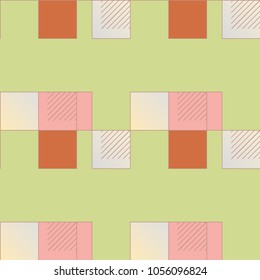 Abstract color seamless pattern for new background.