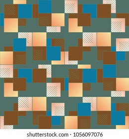 Abstract color seamless pattern for new background.