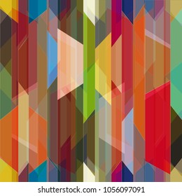 Abstract color seamless pattern for new background.