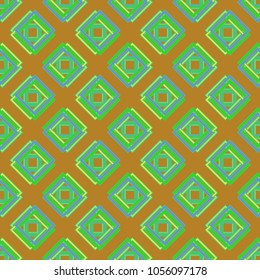 Abstract color seamless pattern for new background.