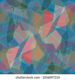 Abstract color seamless pattern for new background.
