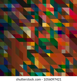 Abstract color seamless pattern for new background.