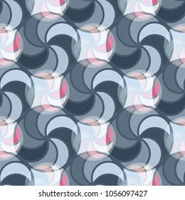 Abstract color seamless pattern for new background.