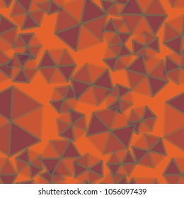Abstract color seamless pattern for new background.