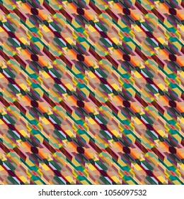 Abstract color seamless pattern for new background.