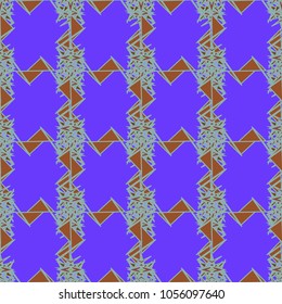 Abstract color seamless pattern for new background.