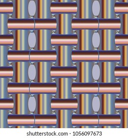 Abstract color seamless pattern for new background.