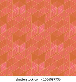 Abstract color seamless pattern for new background.