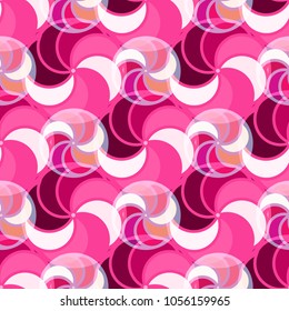 Abstract color seamless pattern for new background.