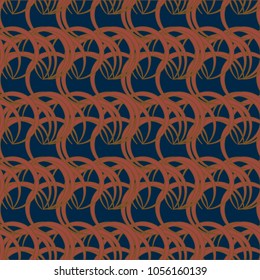 Abstract color seamless pattern for new background.