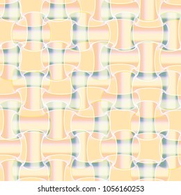 Abstract color seamless pattern for new background.