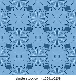 Abstract color seamless pattern for new background.