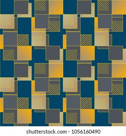 Abstract color seamless pattern for new background.