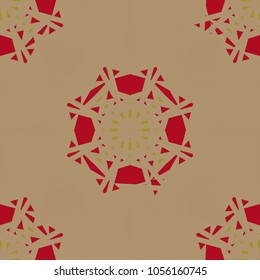 Abstract color seamless pattern for new background.