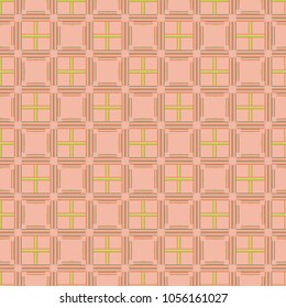 Abstract color seamless pattern for new background.