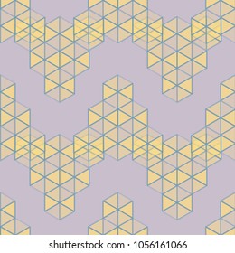 Abstract color seamless pattern for new background.