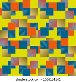 Abstract color seamless pattern for new background.