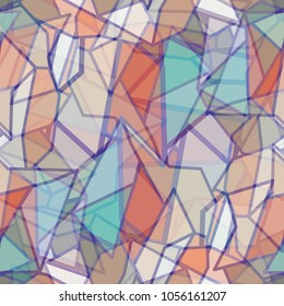 Abstract color seamless pattern for new background.
