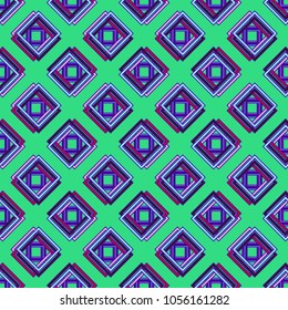 Abstract color seamless pattern for new background.