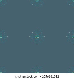 Abstract color seamless pattern for new background.