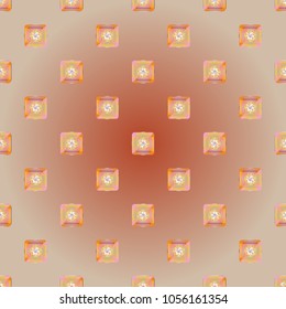 Abstract color seamless pattern for new background.