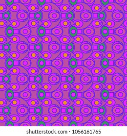 Abstract color seamless pattern for new background.