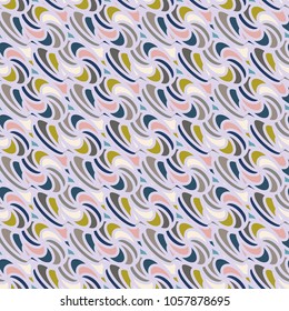 Abstract color seamless pattern for new background.