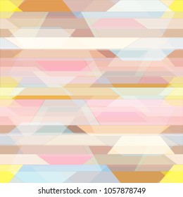 Abstract color seamless pattern for new background.