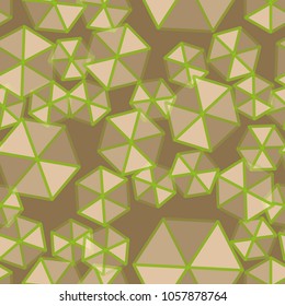 Abstract color seamless pattern for new background.
