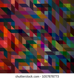 Abstract color seamless pattern for new background.