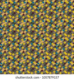 Abstract color seamless pattern for new background.