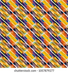 Abstract color seamless pattern for new background.