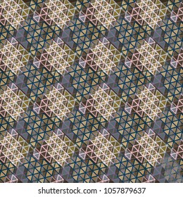 Abstract color seamless pattern for new background.