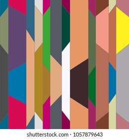 Abstract color seamless pattern for new background.